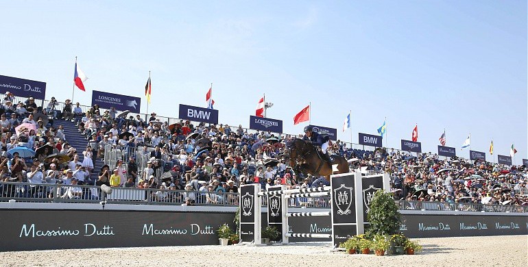 Daniel Deusser magnificent in Massimo Dutti Trophy