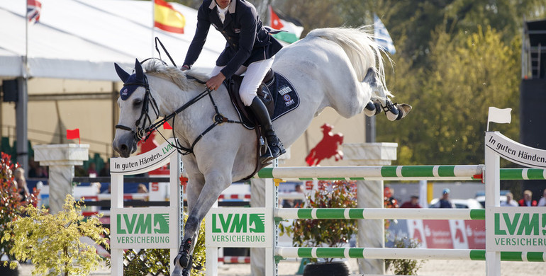 Gert Jan Bruggink and Connelly win CSI4* 1,50m Grand Prix qualifier at Horses & Dreams in Hagen