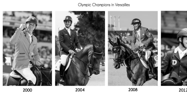 Eleven Olympic champions to Jumping International du château de Versailles