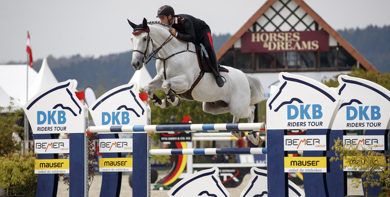 Emanuele Gaudiano concludes an outstanding weekend with a win in the Deutschen Kreditbank AG Grand Prix of Hagen