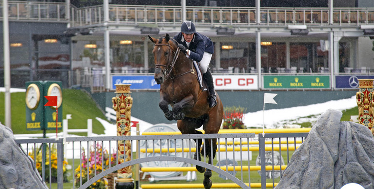 The riders and horses for the FEI Nations Cup in Coapexpan