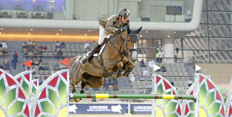 Who's climbing on the Longines Ranking?