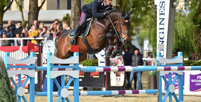 Italy wins first 2017-leg of the FEI Nations Cup in Europe Division 2