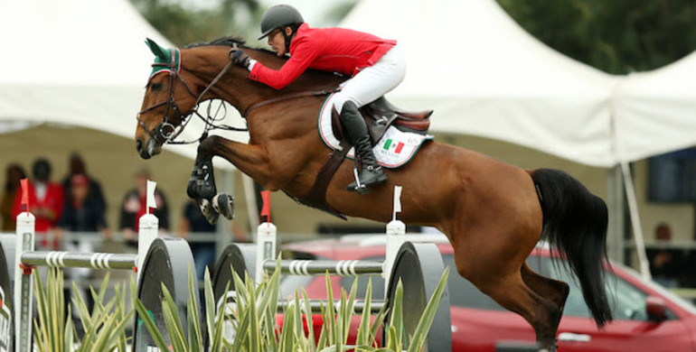 Mexicans make it a double in FEI Nations Cup on home ground in Coapexpan