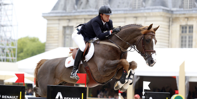 Pedro Veniss and Quabri de L'Isle reign supreme in CSI5* Rolex Grand Prix at Château de Versailles