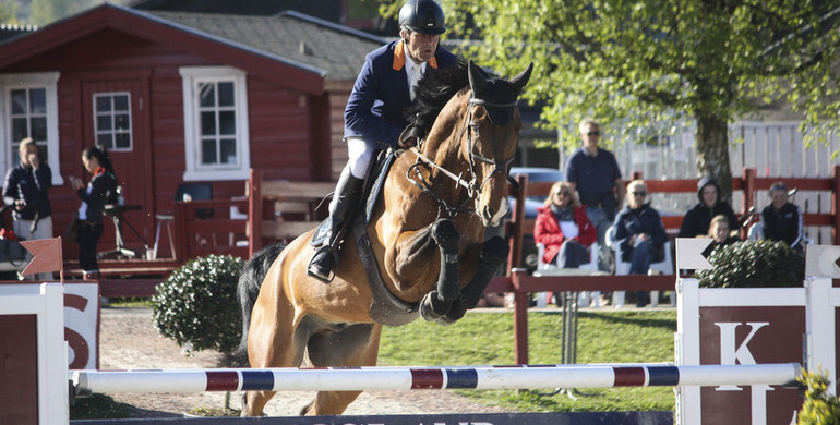 Sunday's CSI2* Grand Prix winners