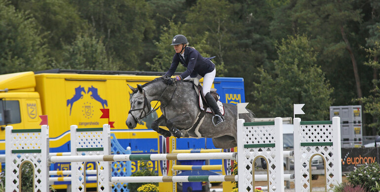 Nina Fagerström back to Belgium