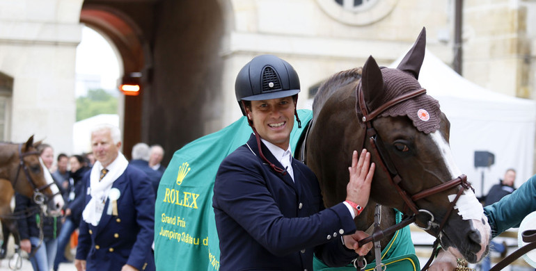 Images | Highlights from the Rolex Grand Prix of Jumping International du château de Versailles