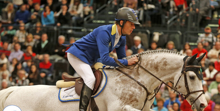 The horses and riders for CSI5*-W Stuttgart