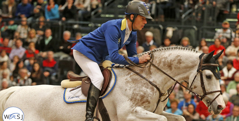 Christian Ahlmann and Colorit win CSI3* Grand Prix of Mannheim