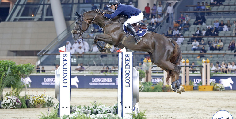 Harrie Smolders takes 2017 Longines Global Champions Tour-title