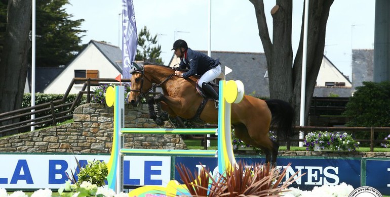 Aldrick Cheronnet opens with a home win at CSIO5* La Baule