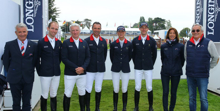 The starting order for the CSIO5* FEI Nations Cup of La Baule