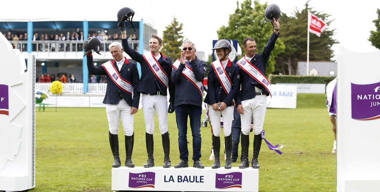 Hard-fought French win in FEI Nations Cup of La Baule
