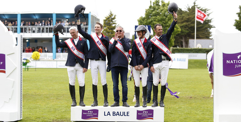 Hard-fought French win in FEI Nations Cup of La Baule