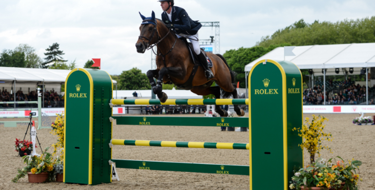 Laura Kraut and Ben Maher victorious at CSI5* Windsor