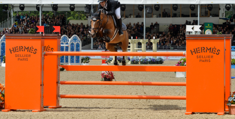 Abdel Said and Jessica Springsteen on top at Royal Windsor Horse Show