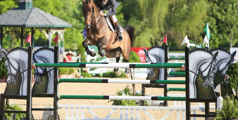 Eric Navet and Catypso conquer the Hollow Creek Farm CSI3* Grand Prix