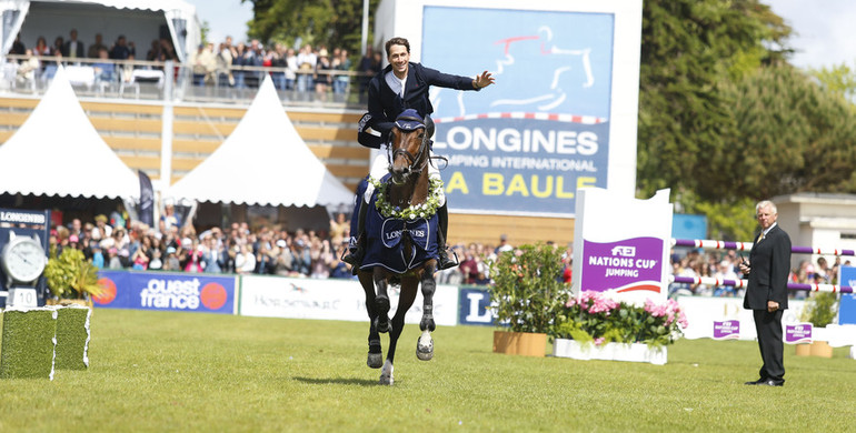 Pedro Junqueira Muylaert with surprise win in Longines Grand Prix of La Baule