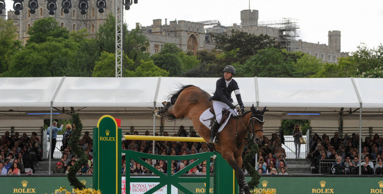 Kent Farrington wins 300,000€ Rolex Grand Prix at Royal Windsor Horse Show