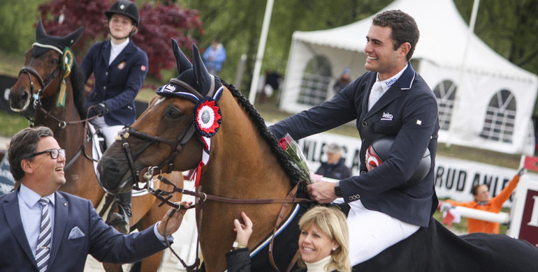 CSIO3* Grand Prix in Drammen to Derin Demirsoy and Harry K