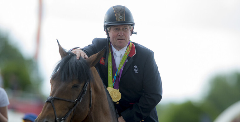 Nick Skelton and Big Star say farewell at Royal Windsor Horse Show