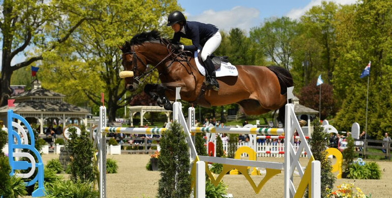 Beezie Madden and Breitling LS capture CSI2* Old Salem Farm Grand Prix