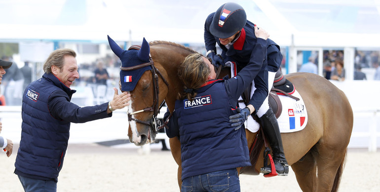 France still on top of Europe Division 1 after three legs