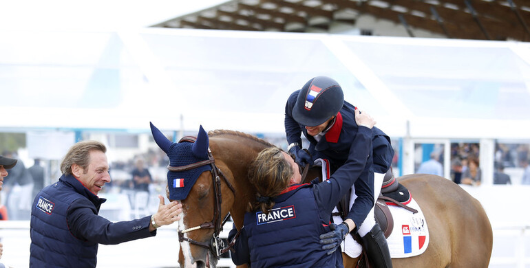 The French team for the European Championships announced