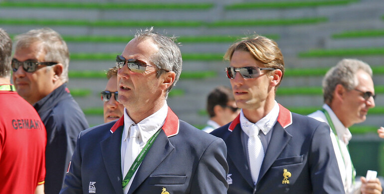 Two new horses to Haras des Coudrettes