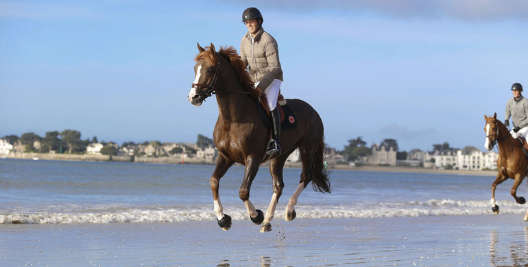 Images | At the beach in La Baule