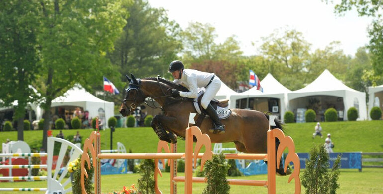 McLain Ward one-two in Welcome Stake of North Salem CSI3*