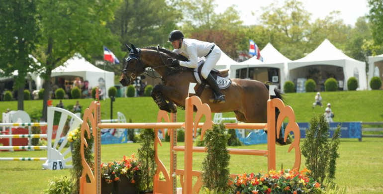 McLain Ward one-two in Welcome Stake of North Salem CSI3*