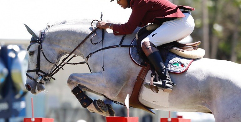 Bassem Hassan Mohammed blazes to the win in opening CSI5* LGCT Madrid
