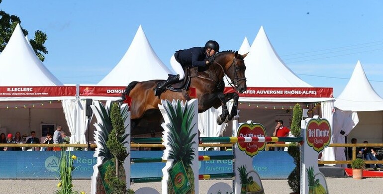 Cassio Rivetti and Ut Majeur de Brecey win CSI4* Prix Intersport in Bourg-en-Bresse
