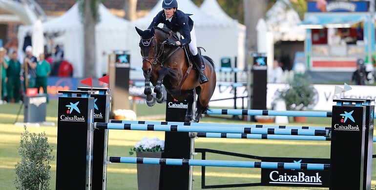 Henrik von Eckermann on flying form at LGCT Madrid