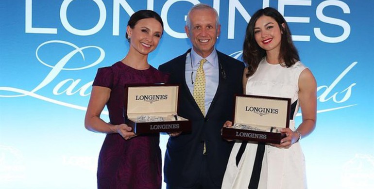 Georgina Bloomberg and Reed Kessler earn distinguished Longines Ladies Awards for exemplary dedication to equestrian causes
