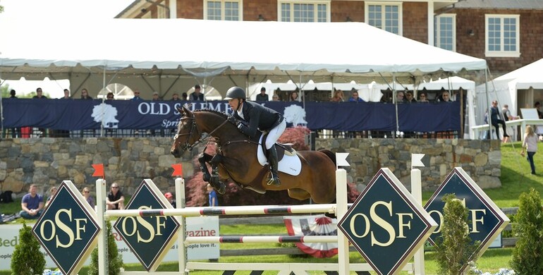 Andrew Ramsay captures Old Salem Farm Jumper Classic CSI3* at Old Salem Farm Spring Horse Shows