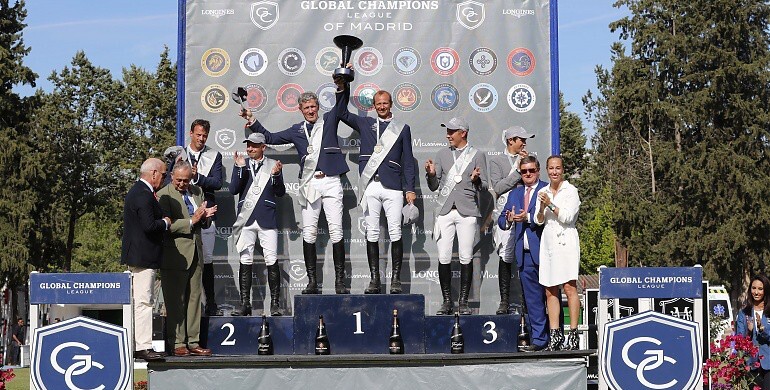 Beerbaum and Kutscher star in Madrid GCL