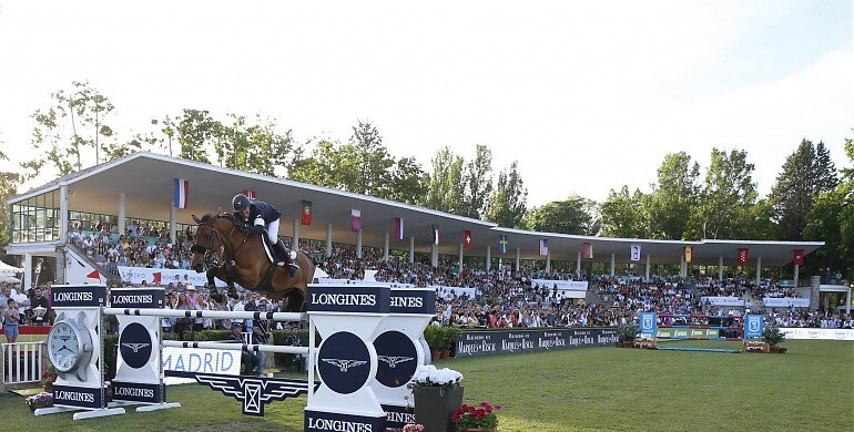 Kent Farrington and Gazelle leap to dramatic split-second victory in Madrid