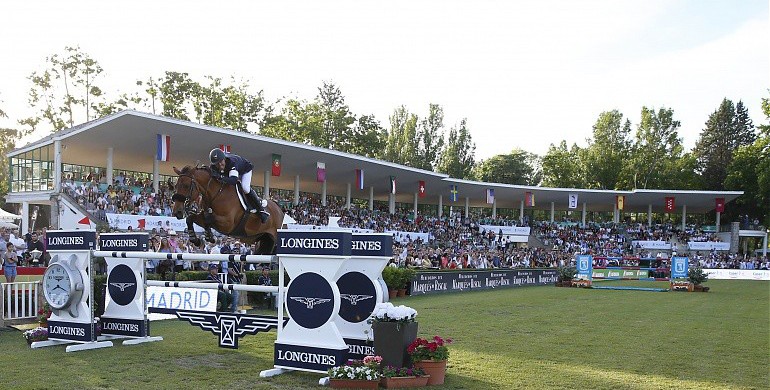 Kent Farrington and Gazelle leap to dramatic split-second victory in Madrid