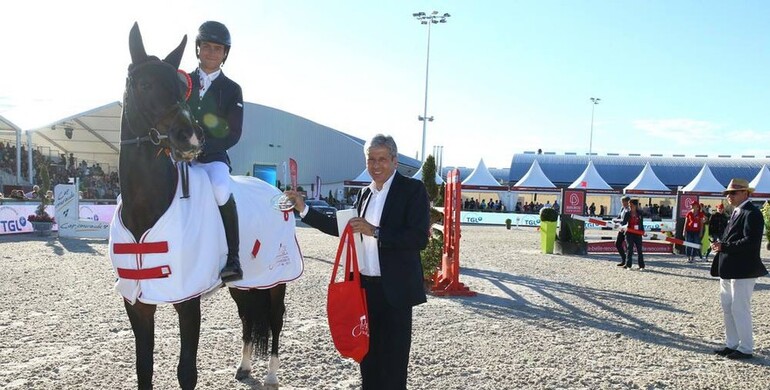 Home win for Edward Levy in CSI4* Prix Floriot in Bourg-en-Bresse