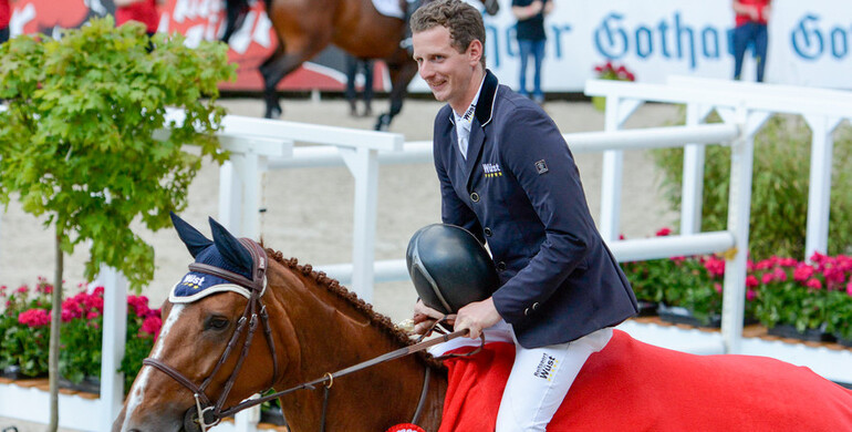 Felix Hassmann wins the ‘Golden Whip’ of Nörten-Hardenberg