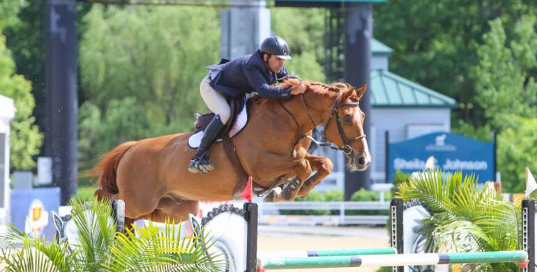 Santiago Lambre saves the best for last in the Bluegrass Grand Prix