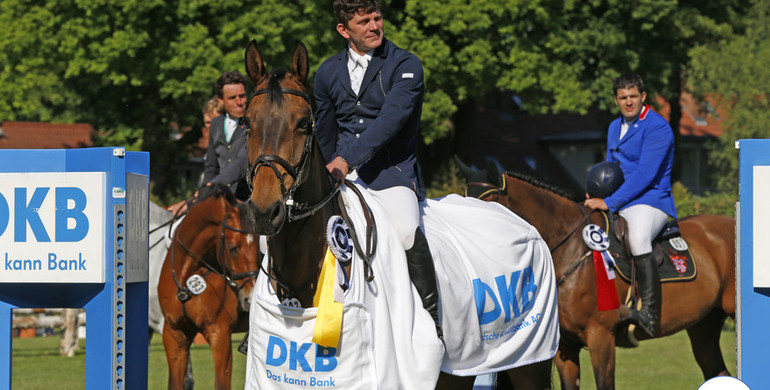 Nigel Coupe wins the second qualification for the Hamburg Derby