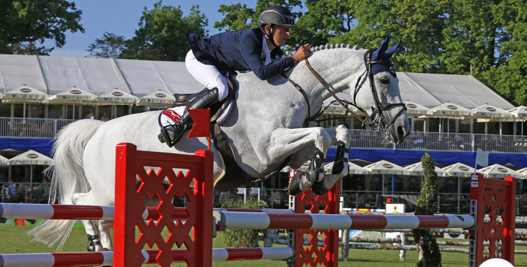 Bertram Allen and Molly Malone V on top in Hamburg