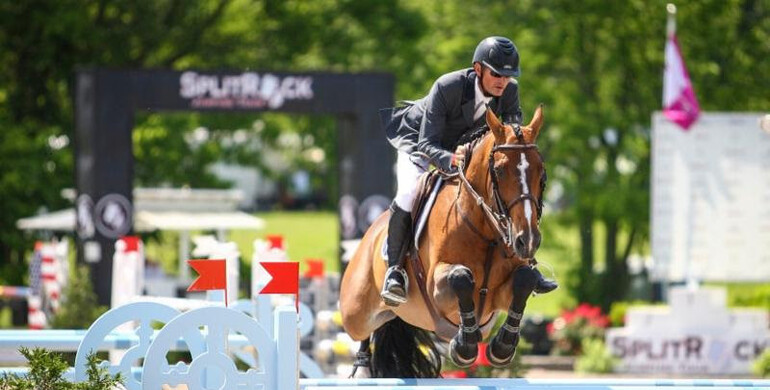 A double header for Eric Navet at the Lexington International CSI 3*
