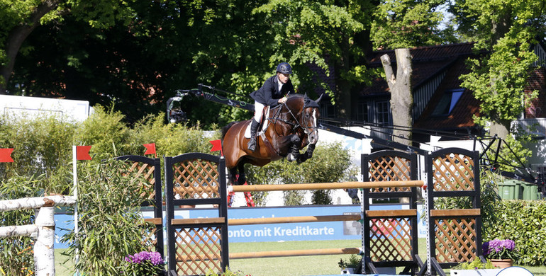 Dream closing to Casall Ask’s career as he wins the Longines Global Champions Tour Grand Prix of Hamburg