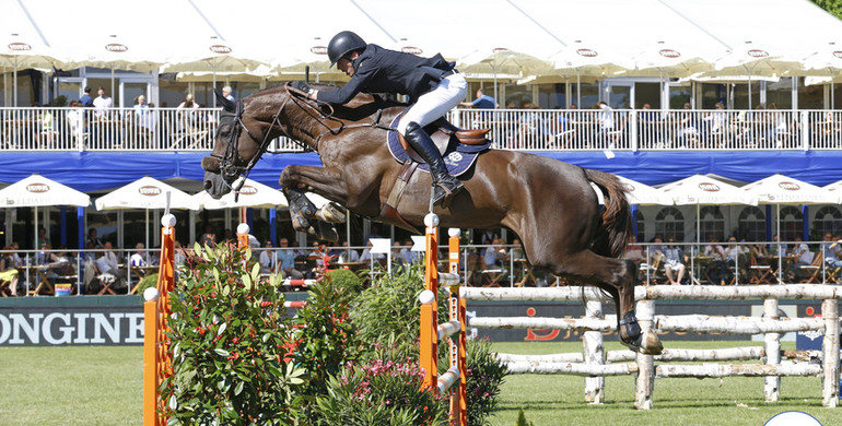Smolders holds on to his overall LGCT lead