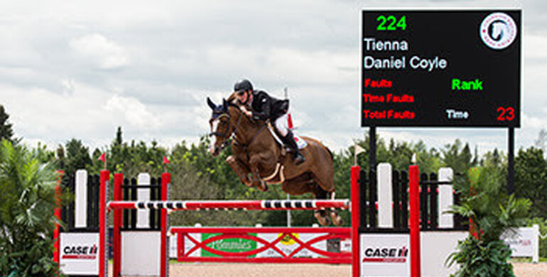 Ireland’s Daniel Coyle dominates in Caledon